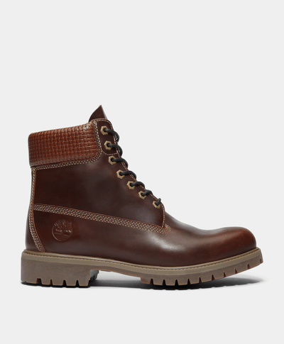 Botas Premium 6 Inch Impermeables Waterproof Para Hombre, Café