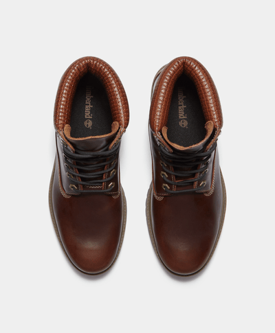 Botas Premium 6 Inch Impermeables Waterproof Para Hombre, Café