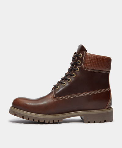 Botas Premium 6 Inch Impermeables Waterproof Para Hombre, Café