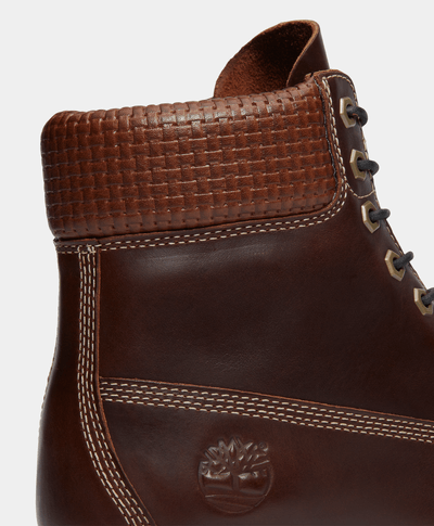 Botas Premium 6 Inch Impermeables Waterproof Para Hombre, Café