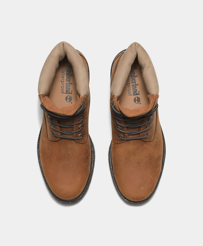 Botas Premium 6 Inch Impermeables Waterproof Para Hombre, Naranja