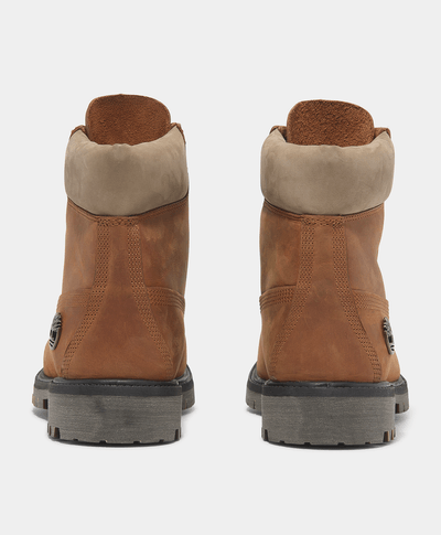 Botas Premium 6 Inch Impermeables Waterproof Para Hombre, Naranja