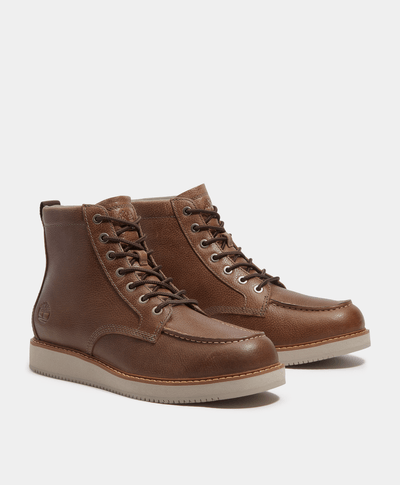 Botas Redwood Edge Mid Para Hombre, Café