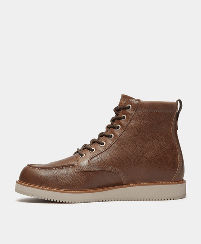 Botas Redwood Edge Mid Para Hombre, Café