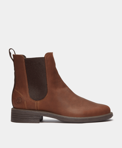 Botas Verona Square Mid Para Mujer, Café
