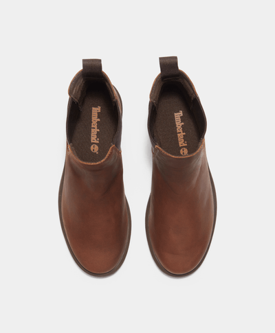 Botas Verona Square Mid Para Mujer, Café