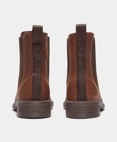 Botas Verona Square Mid Para Mujer, Café