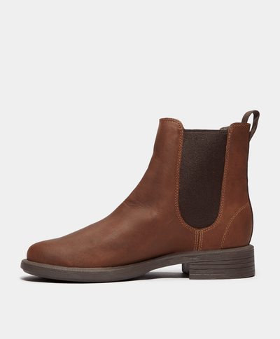 Botas Verona Square Mid Para Mujer, Café
