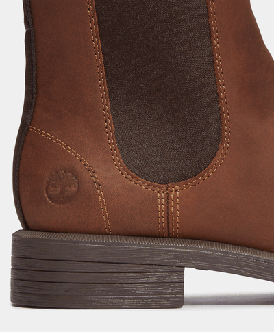 Botas Verona Square Mid Para Mujer, Café