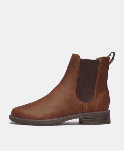 Botas Verona Square Mid Para Mujer, Café