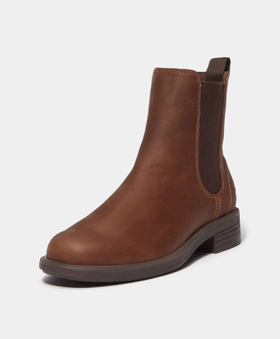 Botas Verona Square Mid Para Mujer, Café