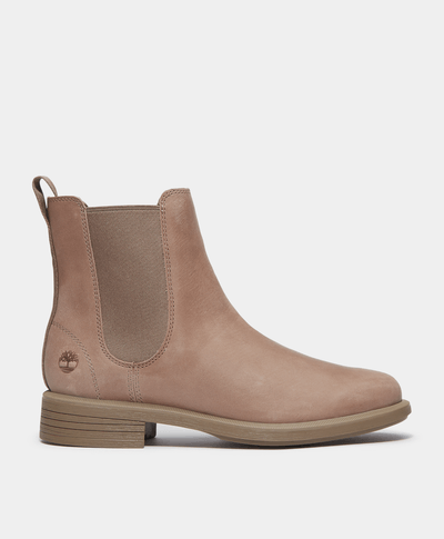 Botas Verona Square Mid Para Mujer, Café