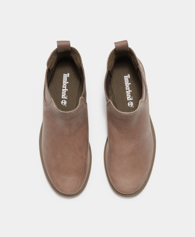 Botas Verona Square Mid Para Mujer, Café