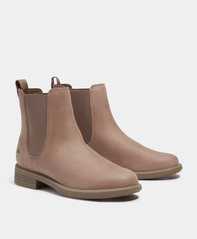 Botas Verona Square Mid Para Mujer, Café