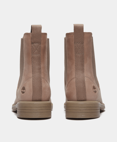 Botas Verona Square Mid Para Mujer, Café