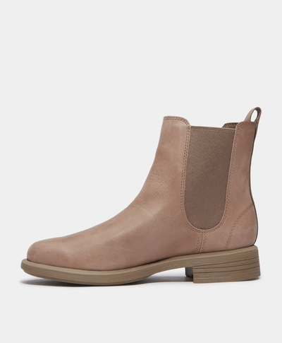 Botas Verona Square Mid Para Mujer, Café