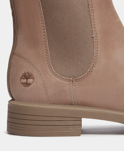 Botas Verona Square Mid Para Mujer, Café