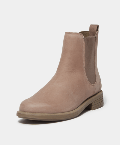 Botas Verona Square Mid Para Mujer, Café