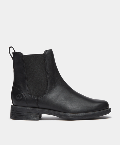 Botas Verona Square Mid Para Mujer, Negro