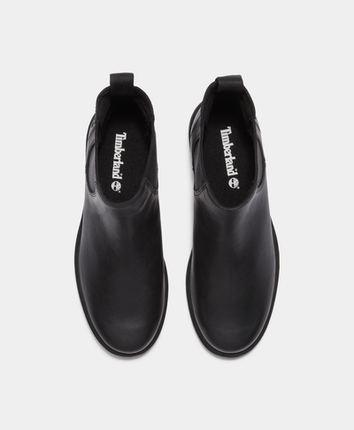 Botas Verona Square Mid Para Mujer, Negro