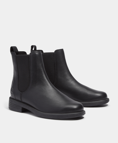Botas Verona Square Mid Para Mujer, Negro
