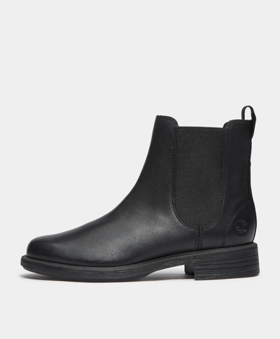 Botas Verona Square Mid Para Mujer, Negro