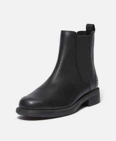 Botas Verona Square Mid Para Mujer, Negro