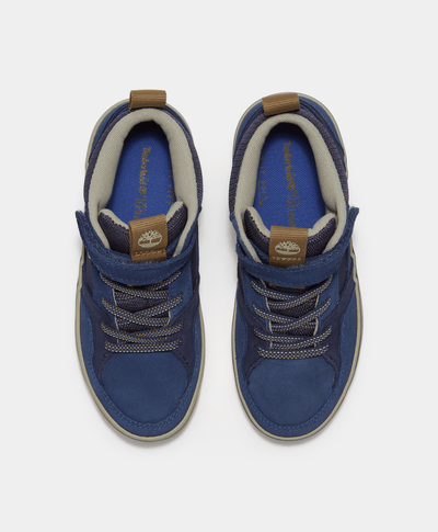 Tenis Stone Jump Mid Para Niño, Azul