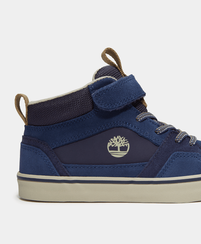 Tenis Stone Jump Mid Para Niño, Azul