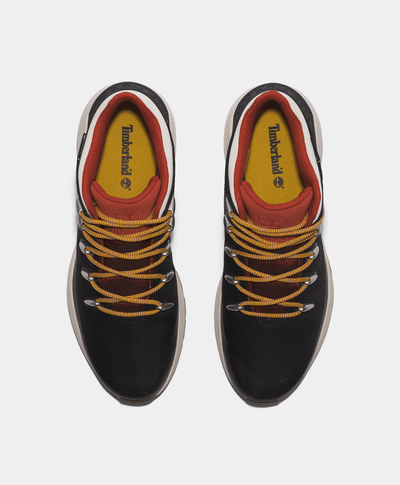 Sneakers Waterproof para hombre Sprint Trekker Mid, Negro