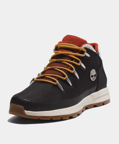 Sneakers Waterproof para hombre Sprint Trekker Mid, Negro