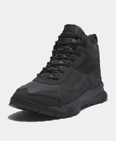 Tenis de Hiking para hombre Lincoln Peak Waterproof, Negro