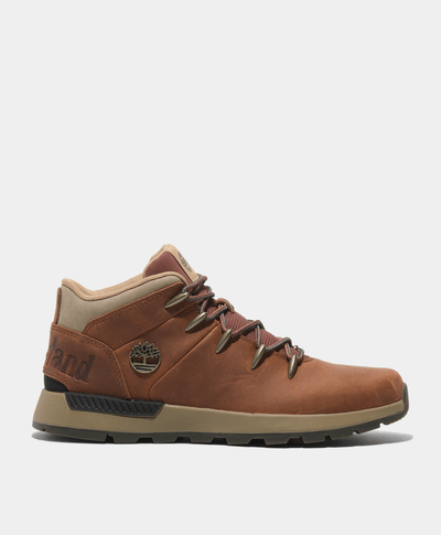 Sneakers Para Hombre Sprint Trekker Mid, Café
