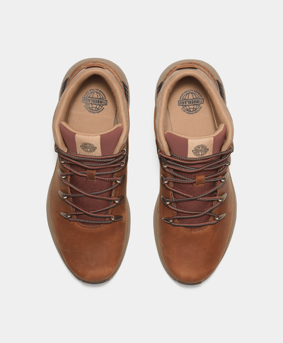 Sneakers Para Hombre Sprint Trekker Mid, Café