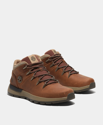 Sneakers Para Hombre Sprint Trekker Mid, Café