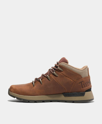 Sneakers Para Hombre Sprint Trekker Mid, Café