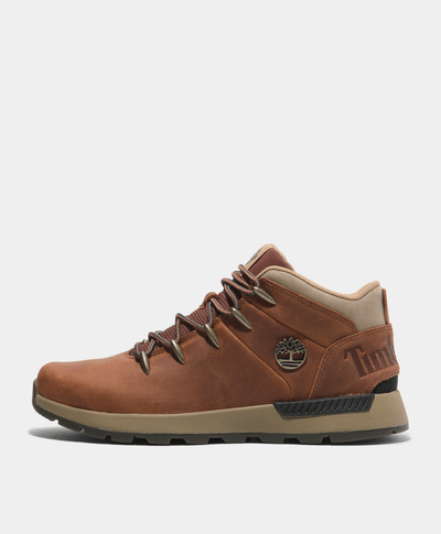 Sneakers Para Hombre Sprint Trekker Mid, Café