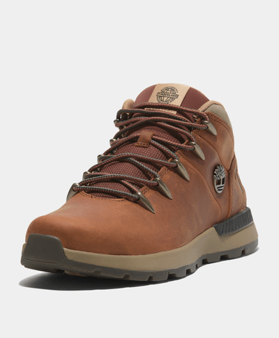 Sneakers Para Hombre Sprint Trekker Mid, Café