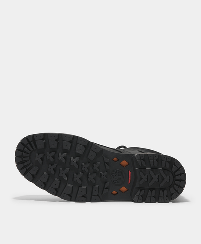 Botas para hombre Britton Road Mid Waterproof con agujetas, Negro