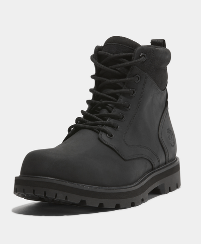 Botas para hombre Britton Road Mid Waterproof con agujetas, Negro