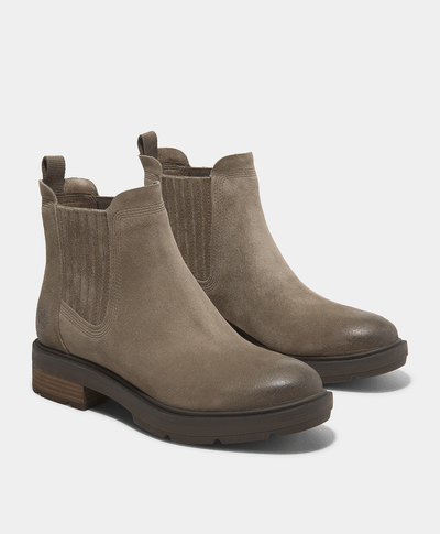 Botas para mujer Brimfield Mid Chelsea, Beige