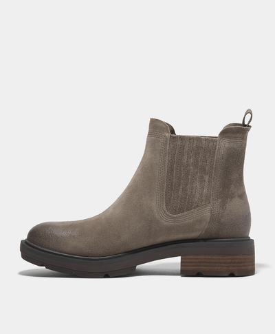 Botas para mujer Brimfield Mid Chelsea, Beige