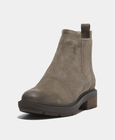Botas para mujer Brimfield Mid Chelsea, Beige