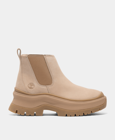 Botas para mujer Roxie Lane Mid Chelsea, Beige
