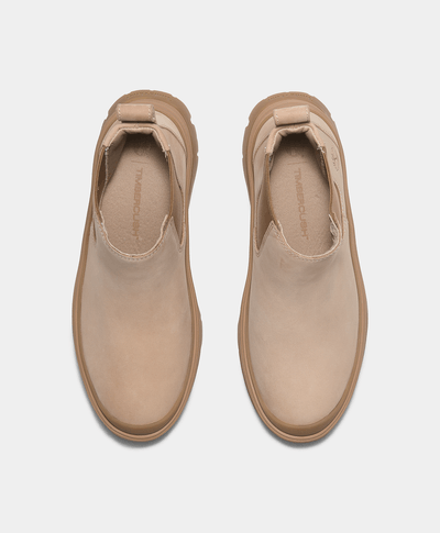 Botas para mujer Roxie Lane Mid Chelsea, Beige