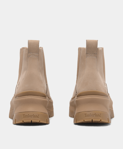 Botas para mujer Roxie Lane Mid Chelsea, Beige