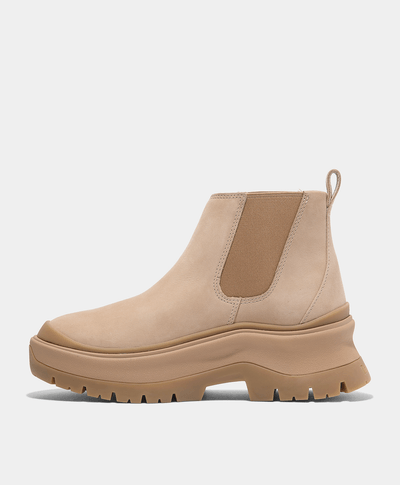 Botas para mujer Roxie Lane Mid Chelsea, Beige