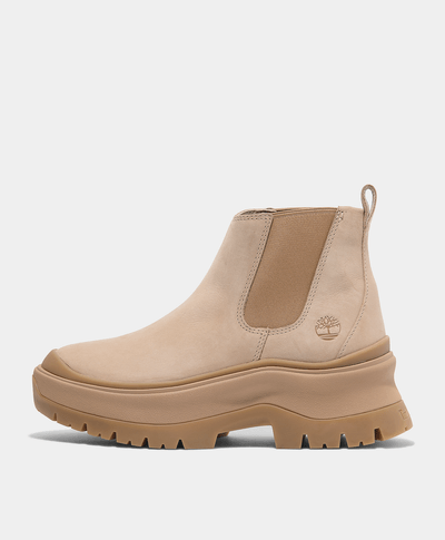 Botas para mujer Roxie Lane Mid Chelsea, Beige