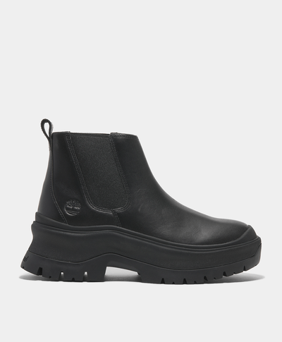Botas para mujer Roxie Lane Mid Chelsea, Negro