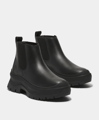 Botas para mujer Roxie Lane Mid Chelsea, Negro